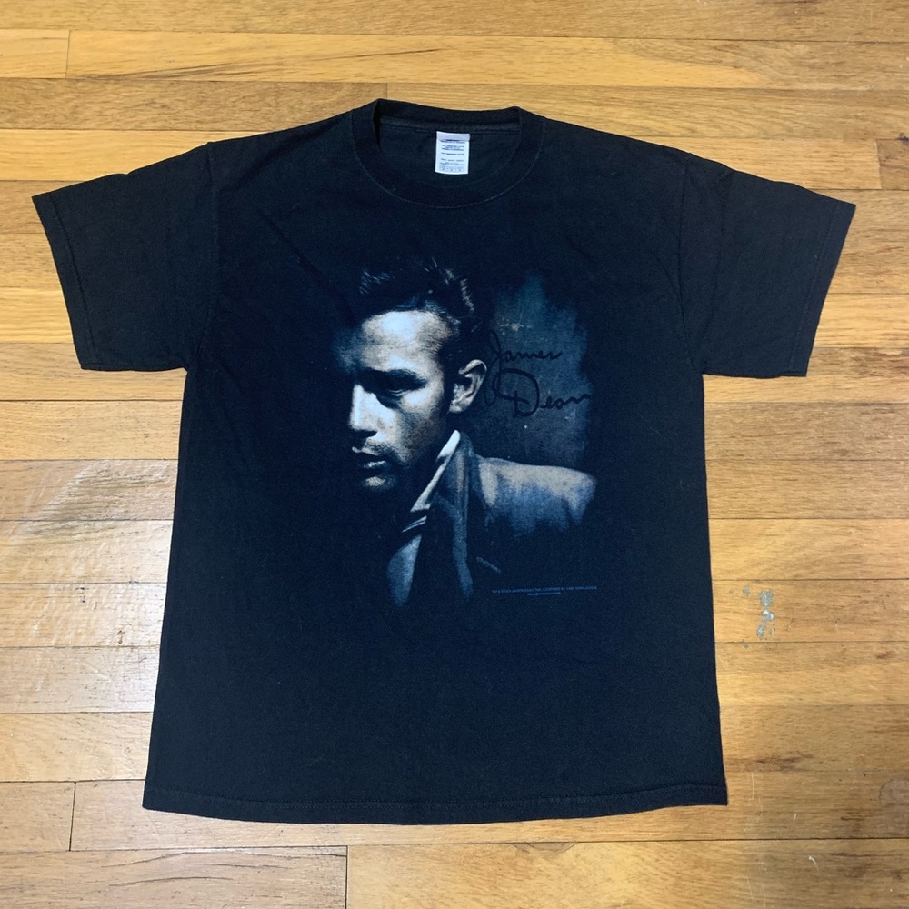 James Dean t shirt 2004 Delta Size Medium